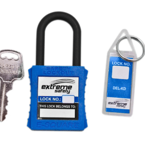 DIELECTRIC LOCK NYLON - BLUE