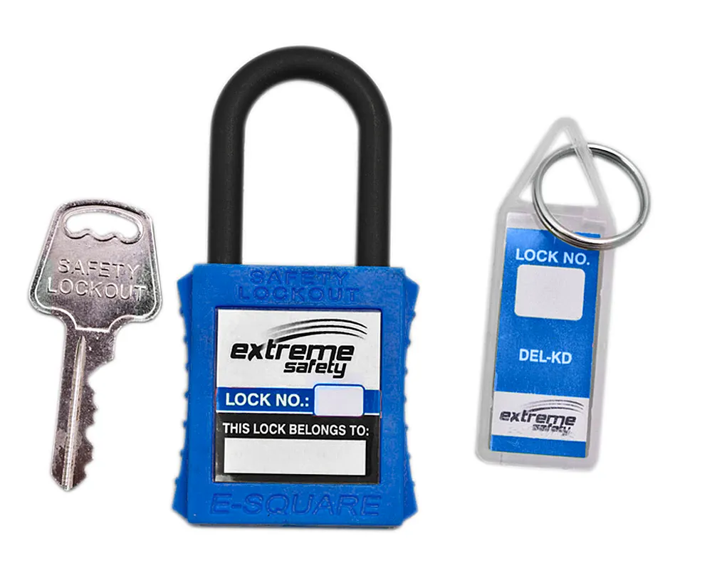 DIELECTRIC LOCK NYLON - BLUE