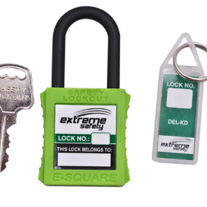 DIELECTRIC LOCK NYLON - GREEN