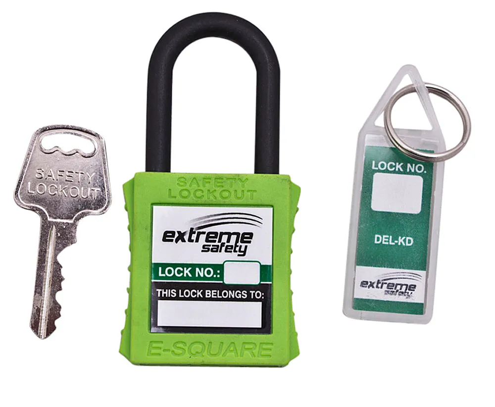 DIELECTRIC LOCK NYLON - GREEN