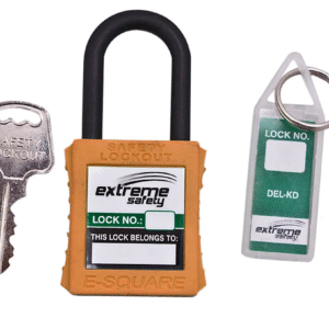 DIELECTRIC LOCK NYLON - ORANGE
