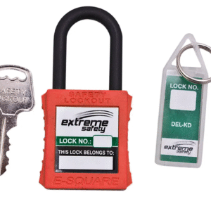 DIELECTRIC LOCK NYLON - RED