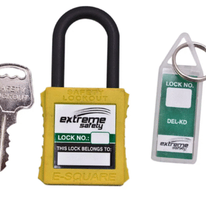DIELECTRIC LOCK NYLON - YELLOW