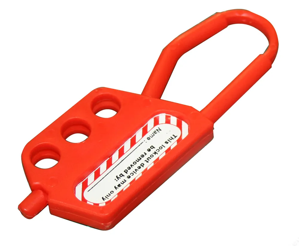 DIELECTRIC HASPS 3 LOCK