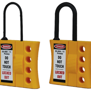 DIELECTRIC HASPS YELLOW PAIR