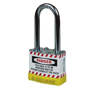 LOCKOUT STEEL PADLOCK LONG SHAKLE
