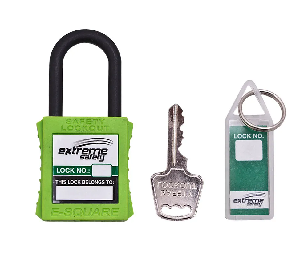 DIELECTRIC LOCK SET OF 10 GN