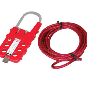 CABLE LOCKOUT 2M STEEL CABLE