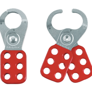 LOCKOUT HASP VINYL COATED