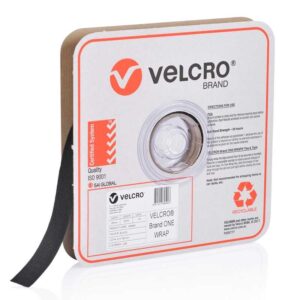 VELCRO? Brand ONE-WRAP?Continuous Roll Black 25mm x 22.8m VEL189590