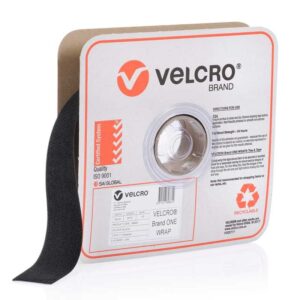 VELCRO? Brand ONE-WRAP? Continuous Roll Black 50mm x 22.8m VEL189661