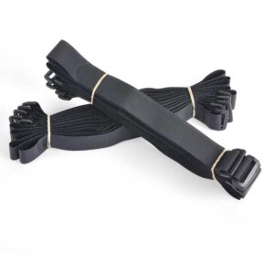 VELCRO? Brand VELSTRAP? Black 25mm x 450mm VEL22102
