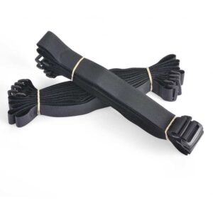 VELCRO? Brand VELSTRAP? Black 25mm x 600mm VEL22202