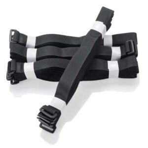 VELCRO? Brand VELSTRAP? Black 25mm x 900mm VEL22302