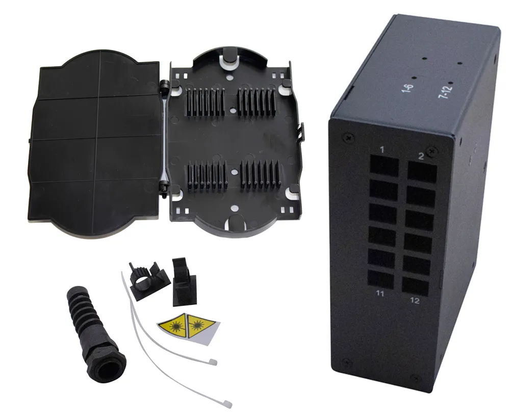 DIN MOUNT FOBOT 12F SC SPX 24F LC DPX