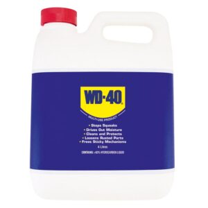 WD-40 500ml Spray Applicator WD-40 4 Litre Liquid WD62107