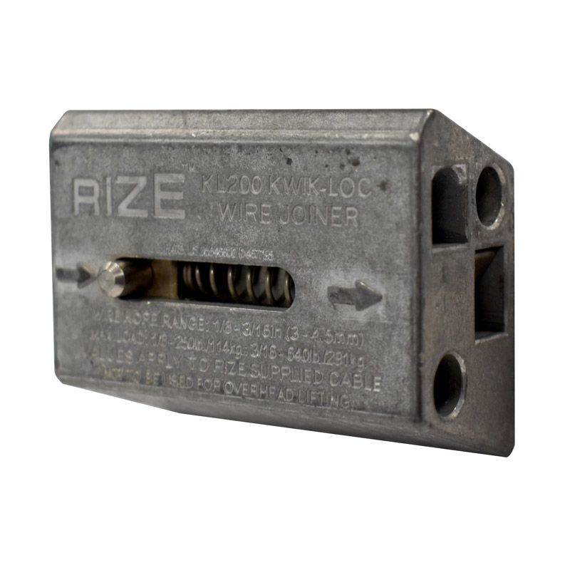 Zip-Clip RIZE Clamp KL200 5:1SF 290kg SWL ZIPKL200
