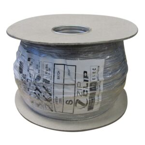 Zip-Clip Wire Cable Silver 50kg SWL 500m Reel ZIPR500SILVER