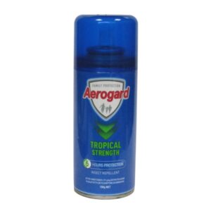 Aerogard Insect Repellant Tropical Strength 100g AERO100
