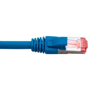 PATCH LEAD C6A SFTP LSZH SLIM 3.0M BLUE