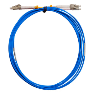 LC-LC DUPLEX OM4 PATCHLEAD - 3 MTR BLUE