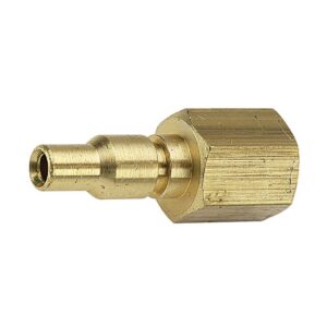 Jamec PEM Adaptor JAMEC Style (310) Series 1/4" BSP Female Steel PEM31.1112