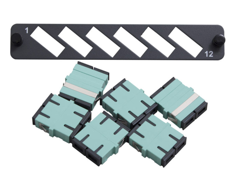 PNL KIT FLAT 12F SCD OM3 1-12 INC THRU