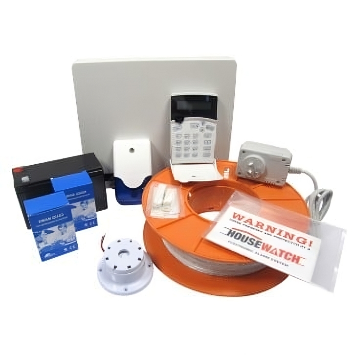 CROW 16 ZONE ALARM KIT WITH LCD KEYPAD 20-146