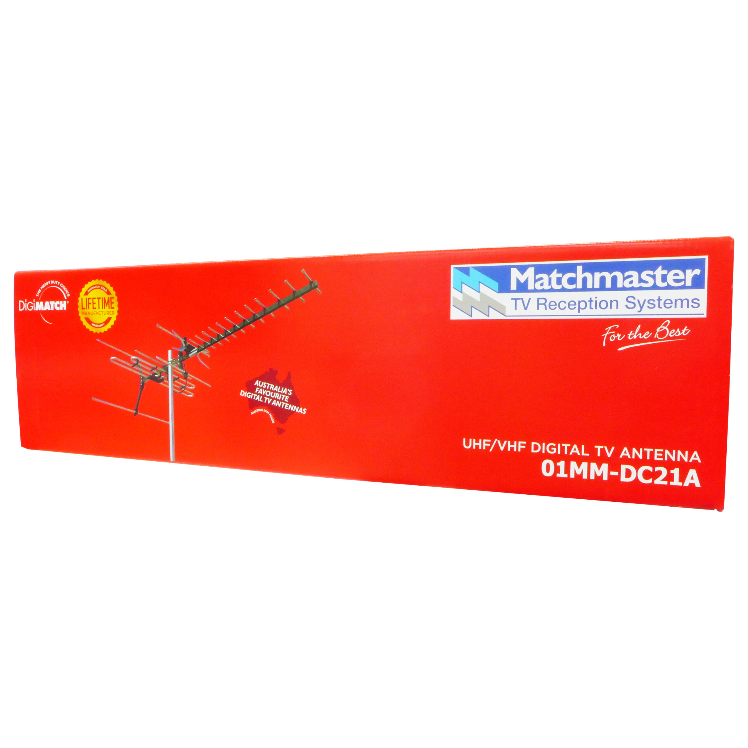 MATCHMASTER DIGIMATCH ANT VHF/UHF (6-12)(28-40) : 01MM-DC21A