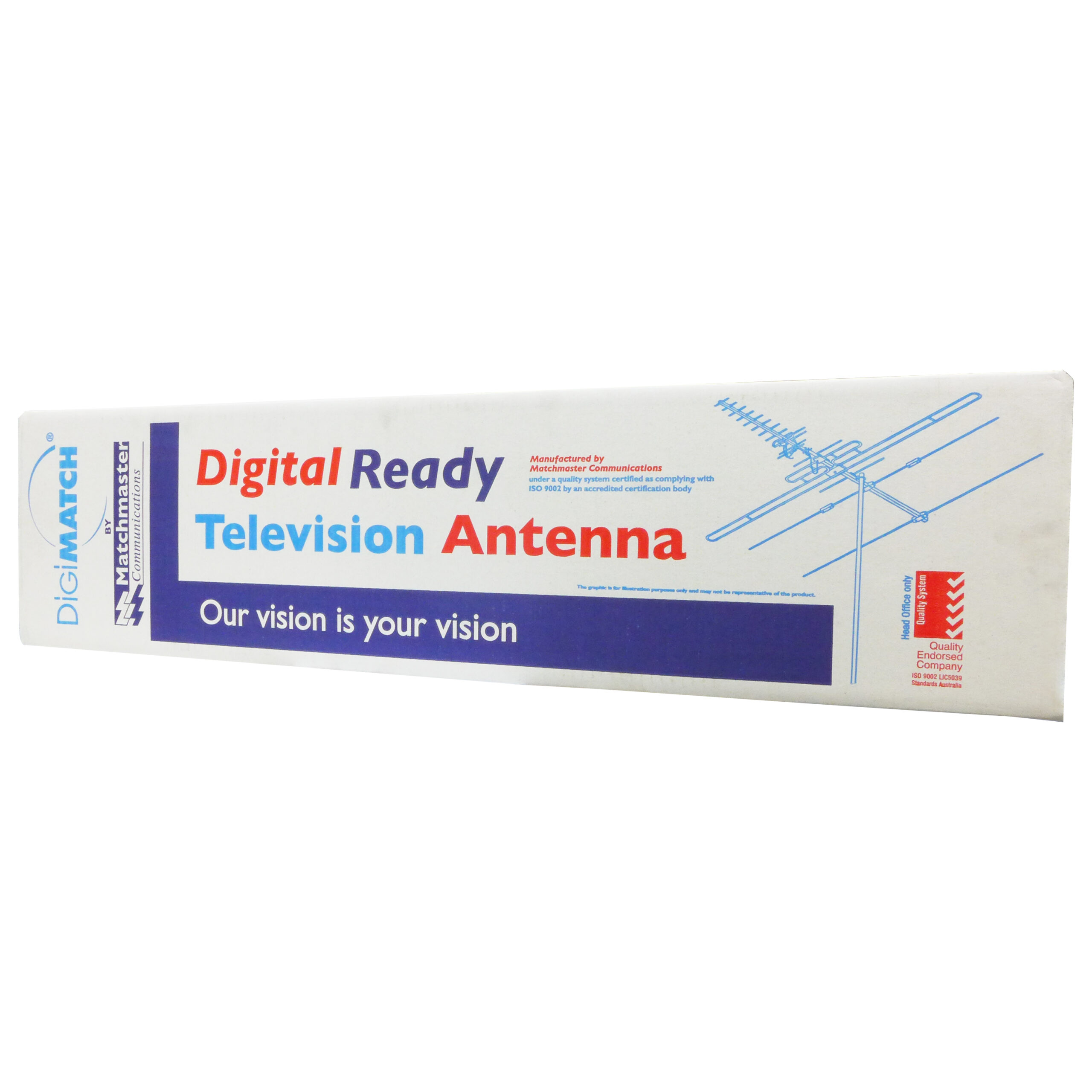 MATCHMASTER ANT. VHF/UHF(6-12)(21-69) 27 EL (DG27) : 01MM-DG27