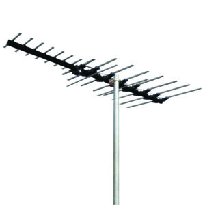 MATCHMASTER MAGNA BLACK UHF/VHF 17 EL. CH(6-12)(28-40) 50DB 4G/5G FILTER : 01MM-MB400
