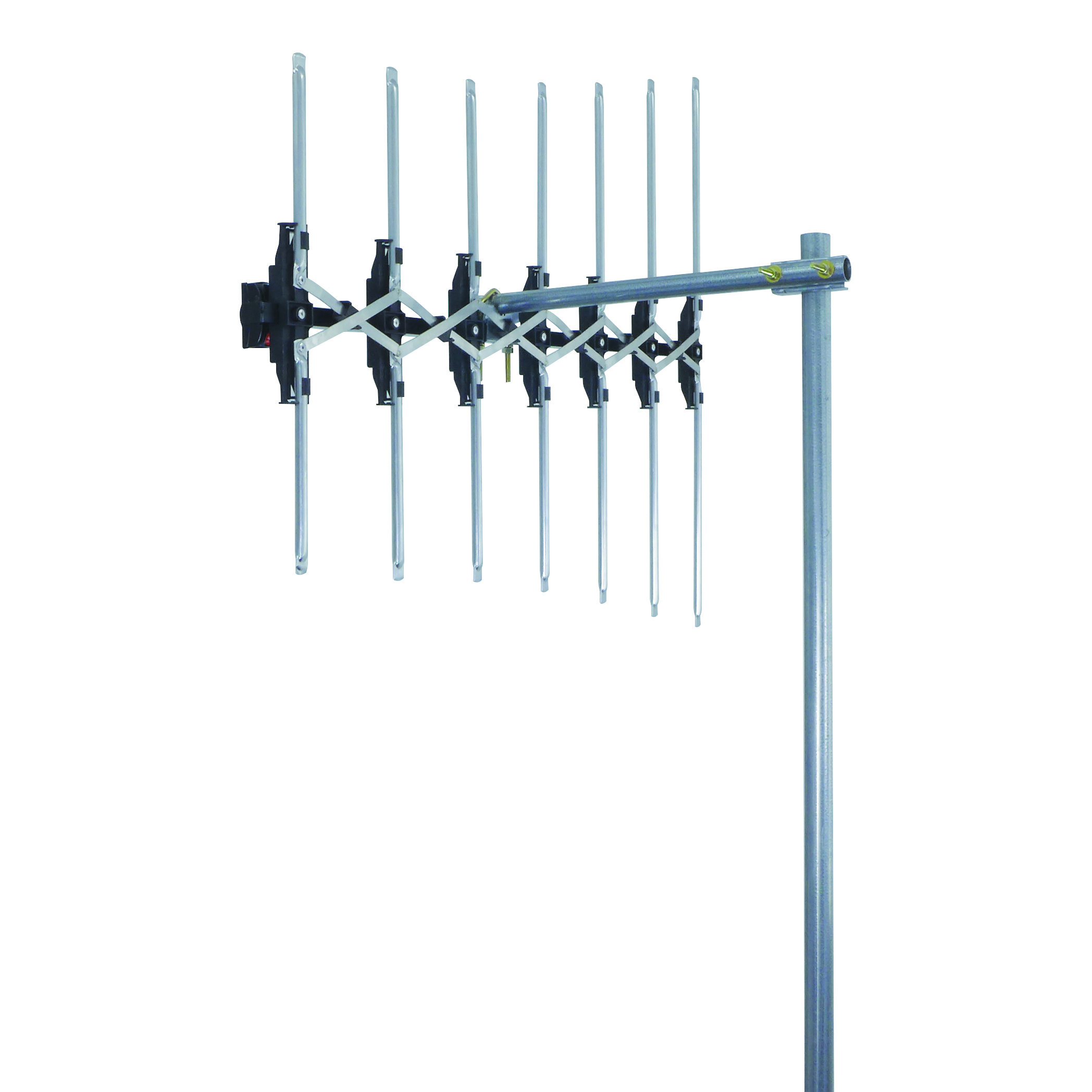 MATCHMASTER MAGNA BLACK VHF 7 EL. CH(6-12) 50DB 4G/5G FILTER : 03MM-MB200