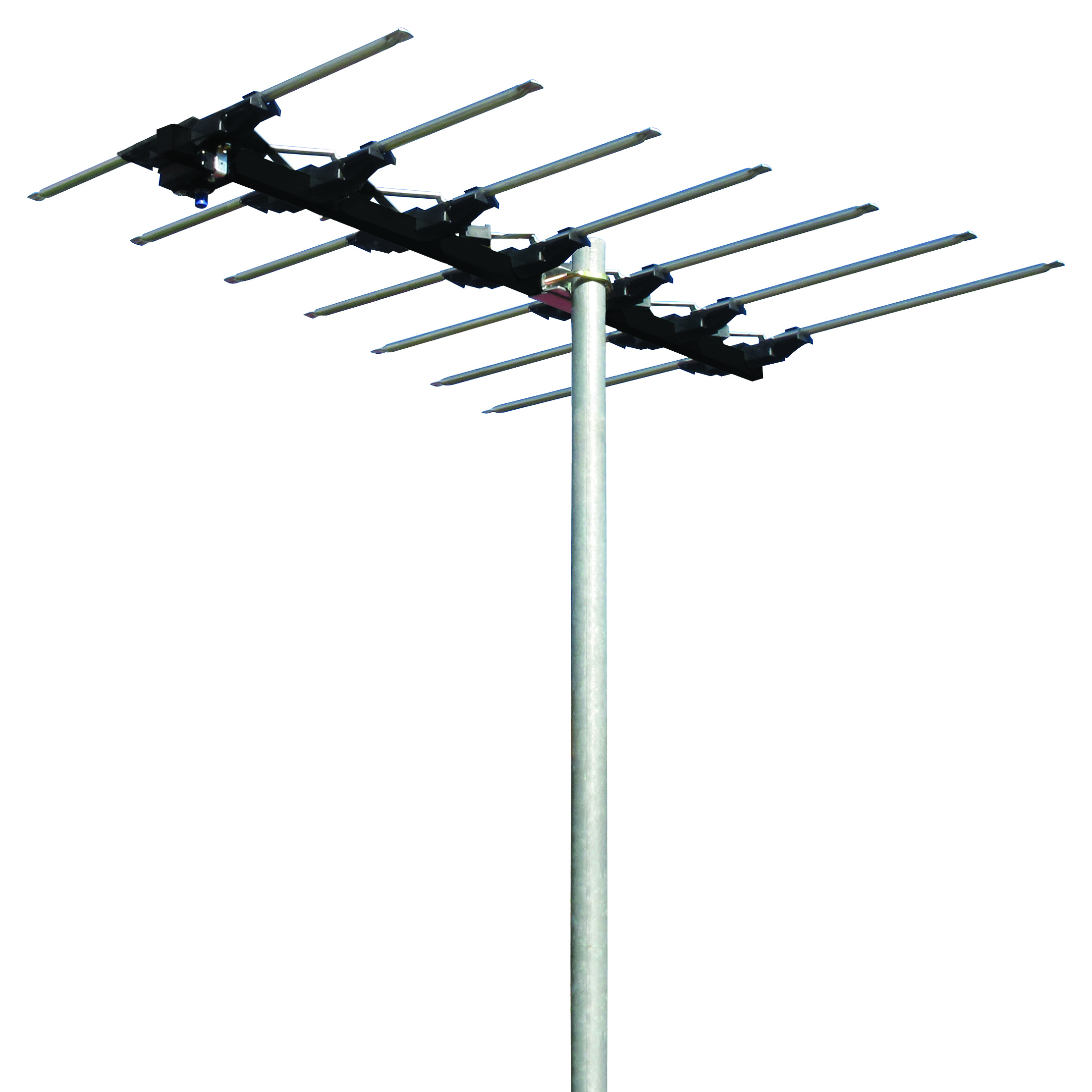 MATCHMASTER MAGNA BLACK VHF 7 EL. CH(6-12) 50DB 4G/5G FILTER : 03MM-MB200