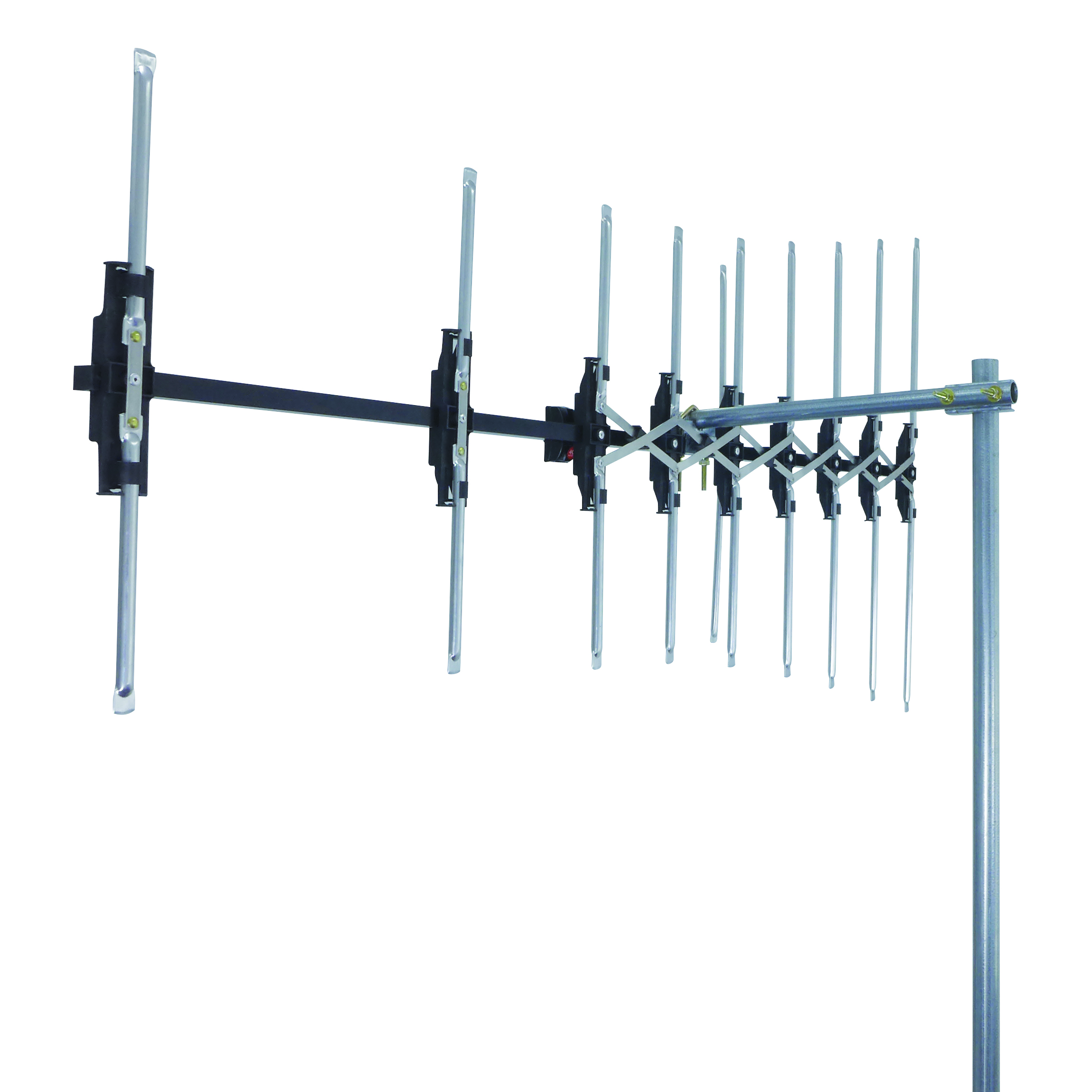MATCHMASTER MAGNA BLACK VHF 10 EL. CH(6-12) 50DB 4G/5G FILTER : 03MM-MB300