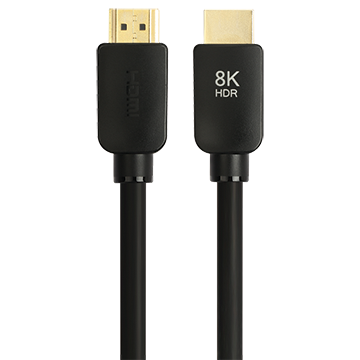 MATCHMASTER CERTIFIED HDMI LEAD 1.8M 48GBPS 8K60/4K121 : 04MM-HDR8K-1.8