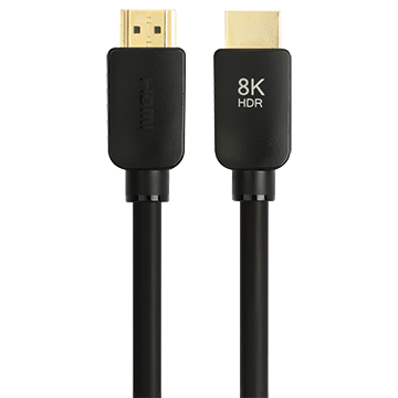 MATCHMASTER CERTIFIED HDMI LEAD 1M 48GBPS 8K60/4K120 : 04MM-HDR8K-1