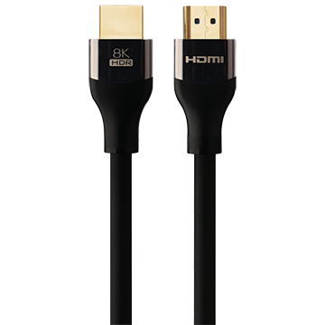 MATCHMASTER CERTIFIED HDMI LEAD 5M 48GBPS 8K60/4K123 : 04MM-HDR8K-5