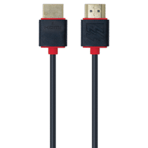 MATCHMASTER HDMI LEAD with ETHERNET (1M) SLIMLINE 4k@61 : 04MM-SL1