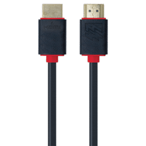 MATCHMASTER HDMI LEAD with ETHERNET (1.5M) SLIMLINE 4k@62 : 04MM-SL1.5