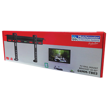 MATCHMASTER TV RAIL MOUNT BRACKET 32-55" : 04MM-TB03