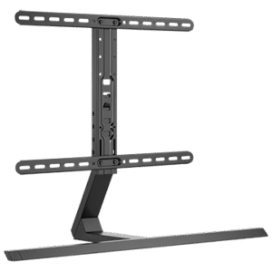MATCHMASTER TABLETOP TV STAND HEIGHT ADJUSTABLE 37-75" 40KG : 04MM-TB16