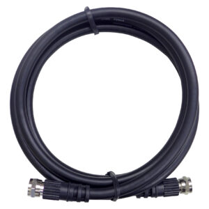 MATCHMASTER FLYLEAD RG59 QUAD SHIELD F-F MALE 1.5M LEAD : 05MM-FLY01