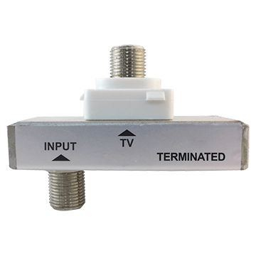 MATCHMASTER LOOP PLATE MECHANISM 6dB TERMINATED : 05MM-LP06T
