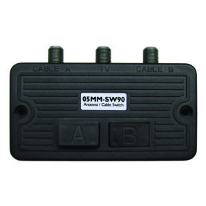 MATCHMASTER SWITCH CABLE TV AB : 05MM-SW90