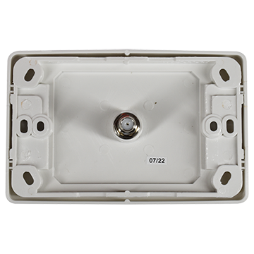 MATCHMASTER OUTLET PLATE F FEMALE TO IEC FEMALE : 05MM-WP11