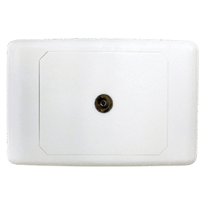 MATCHMASTER OUTLET PLATE F FEMALE TO IEC FEMALE : 05MM-WP11