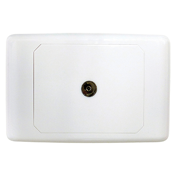MATCHMASTER OUTLET PLATE F FEMALE TO IEC FEMALE : 05MM-WP11