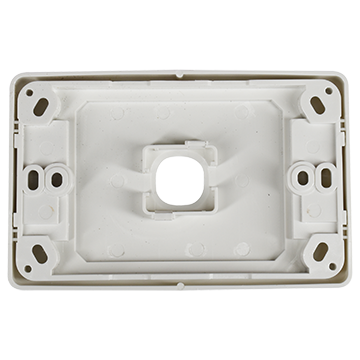MATCHMASTER A-CLASS OUTLET PLATE - 1 WAY : 05MM-WP51