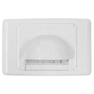 MATCHMASTER WALL PLATE BULL NOSE WITH BRUSH DUST PROTECTION : 05MM-WP63