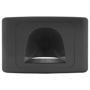 MATCHMASTER INTERNAL BULLNOSE PLATE WITH BRUSH - BLACK : 05MM-WP65B